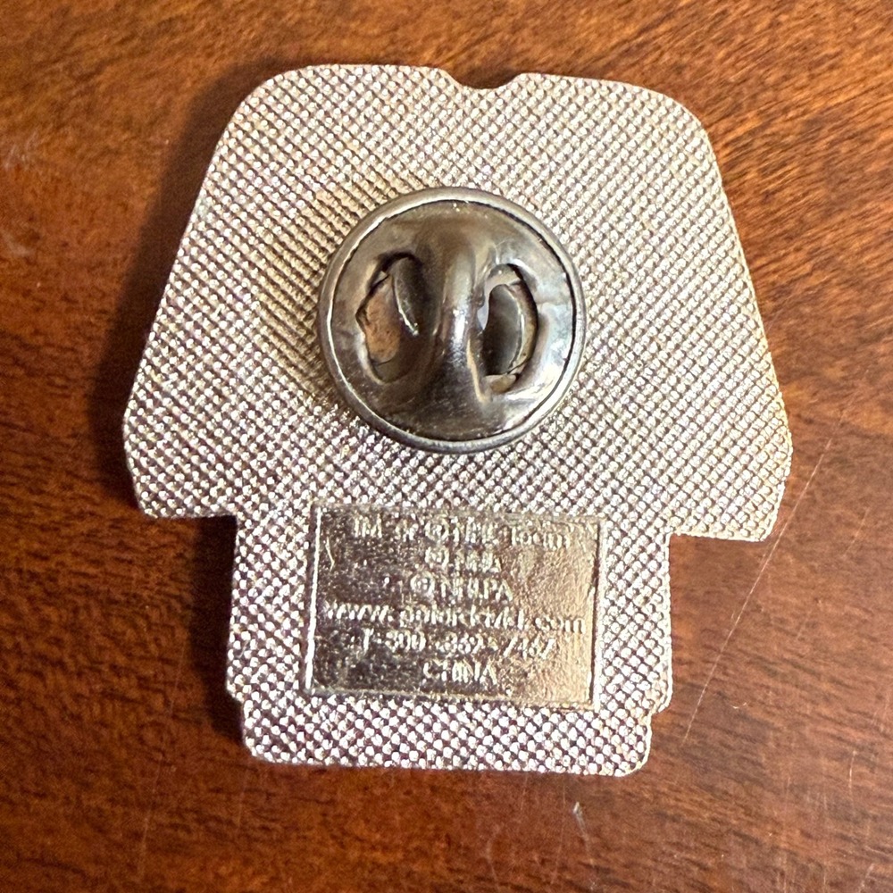Vtg Patrick Roy‎ Colorado Avalanche Jersey Pin Set 1999 2000 Pepsi Center Flag - Picture 6 of 10